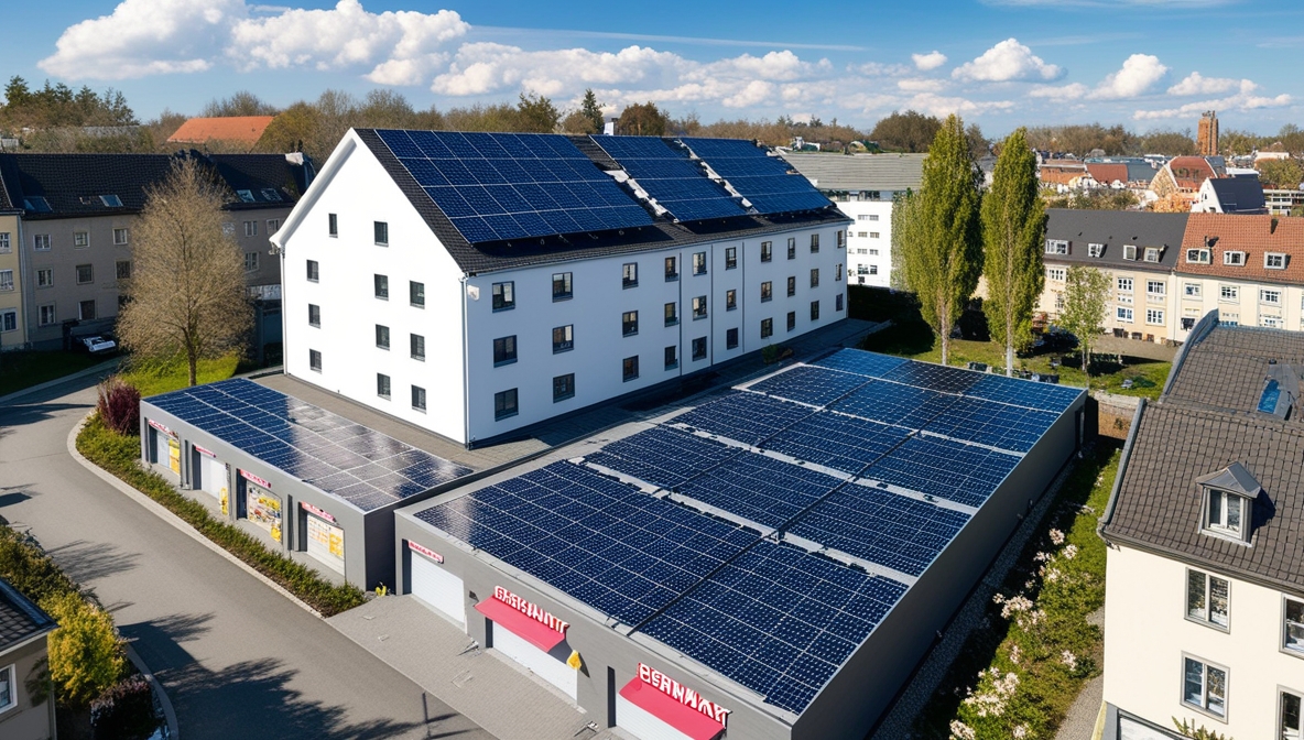 Vorteile der neue "Gemeinschaftliche Gebäudeversorgung" gemäß Solarpaket 1, 2024