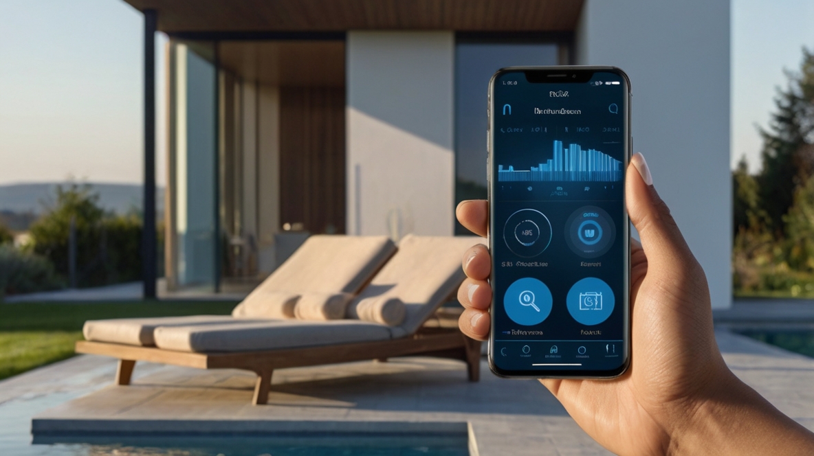 Smart Home Widgets iOS - Beispiel