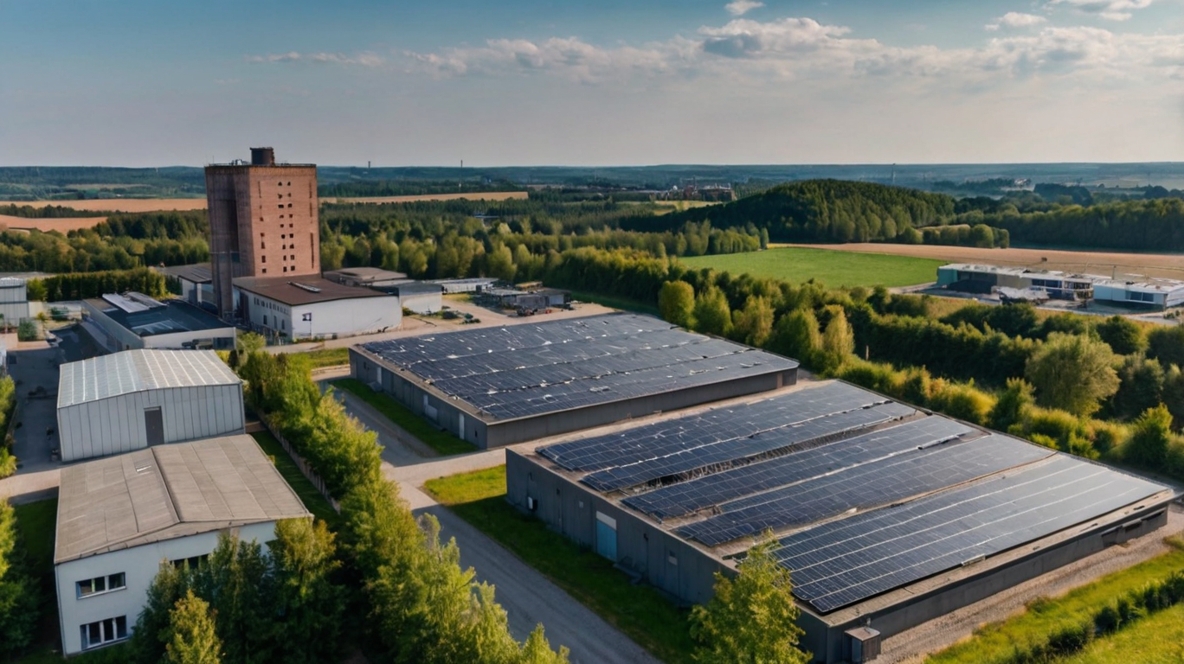 Förderung für gewerblichen Mieterstrom